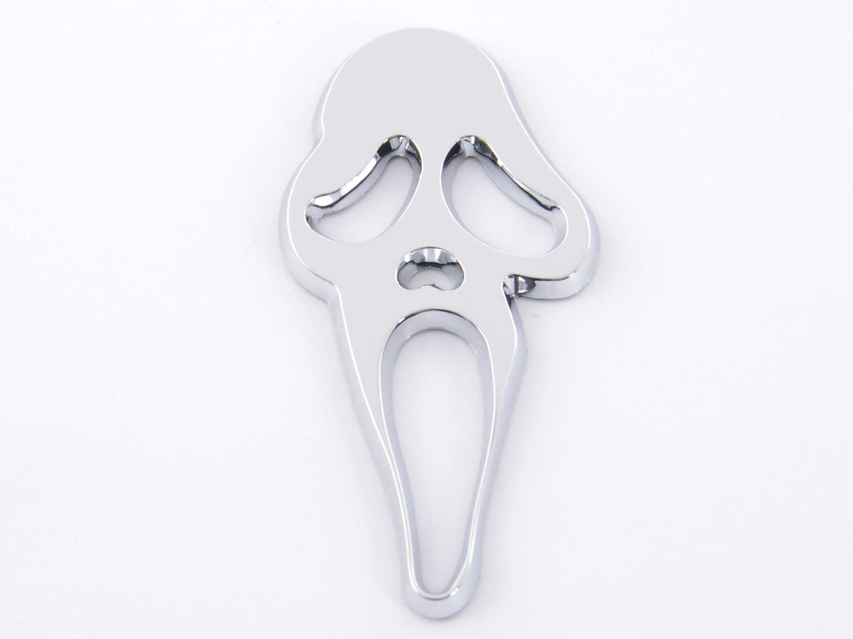 Aufkleber Chrom 3D Car Logo Motiv Dragon III 49x46 mm chrom Aufkleber Chrom 3D Car Logo Motiv Dragon III 49x46 mm chrom